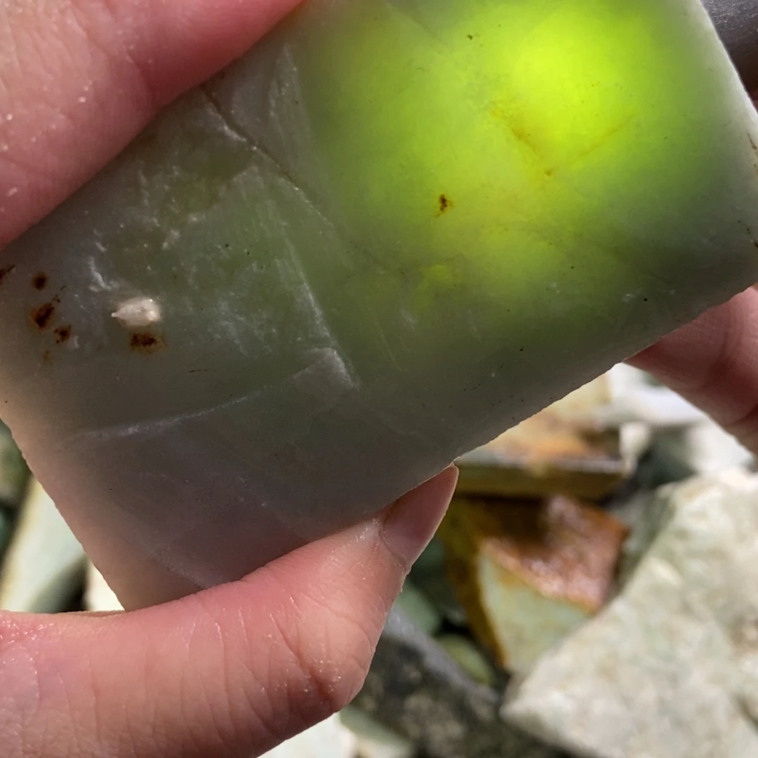 未镶嵌挂件翡翠天然翡翠