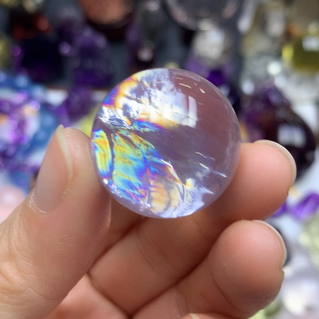 水晶未镶嵌珠宝半成品