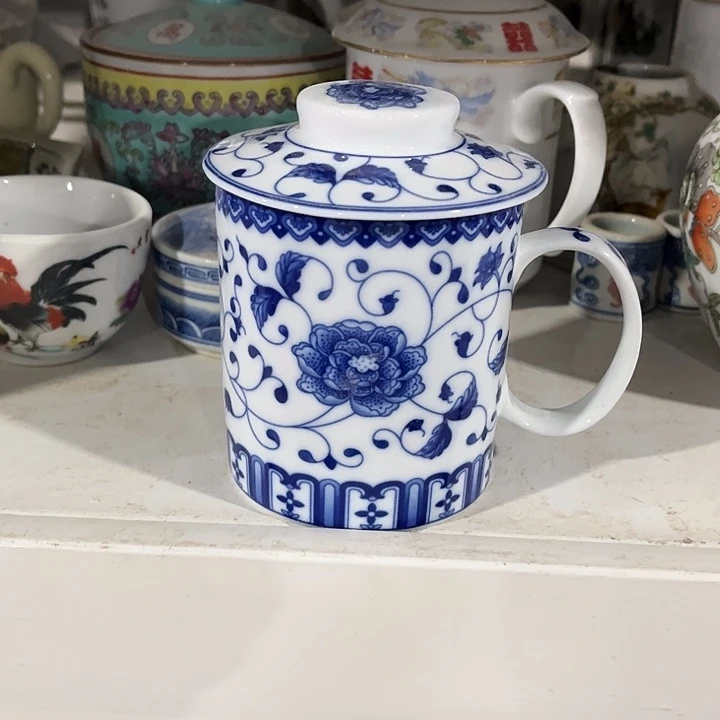 摆件景德镇陶瓷艺术品