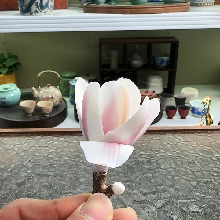 青花瓷器旅行茶具茶叶罐玻璃杯个人杯