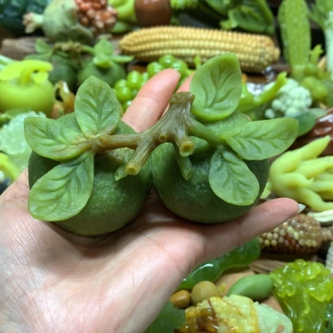 蛇纹石玉摆件未镶嵌❤️****