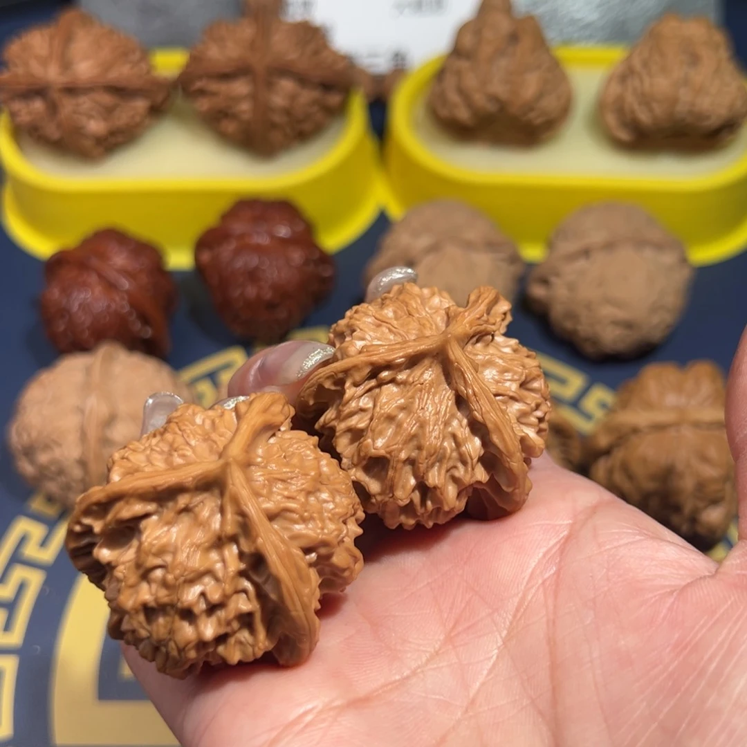 文玩核桃把件勇**心盘山奔3 9