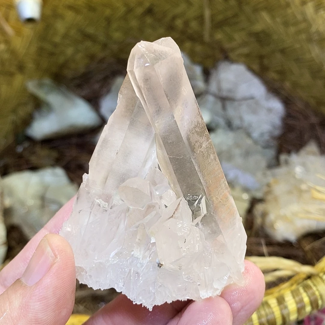 未镶嵌珠宝半成品水晶