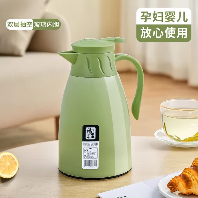 保温壶2024新款家用老式热水瓶大容量保温开水壶按压式桌面暖水瓶