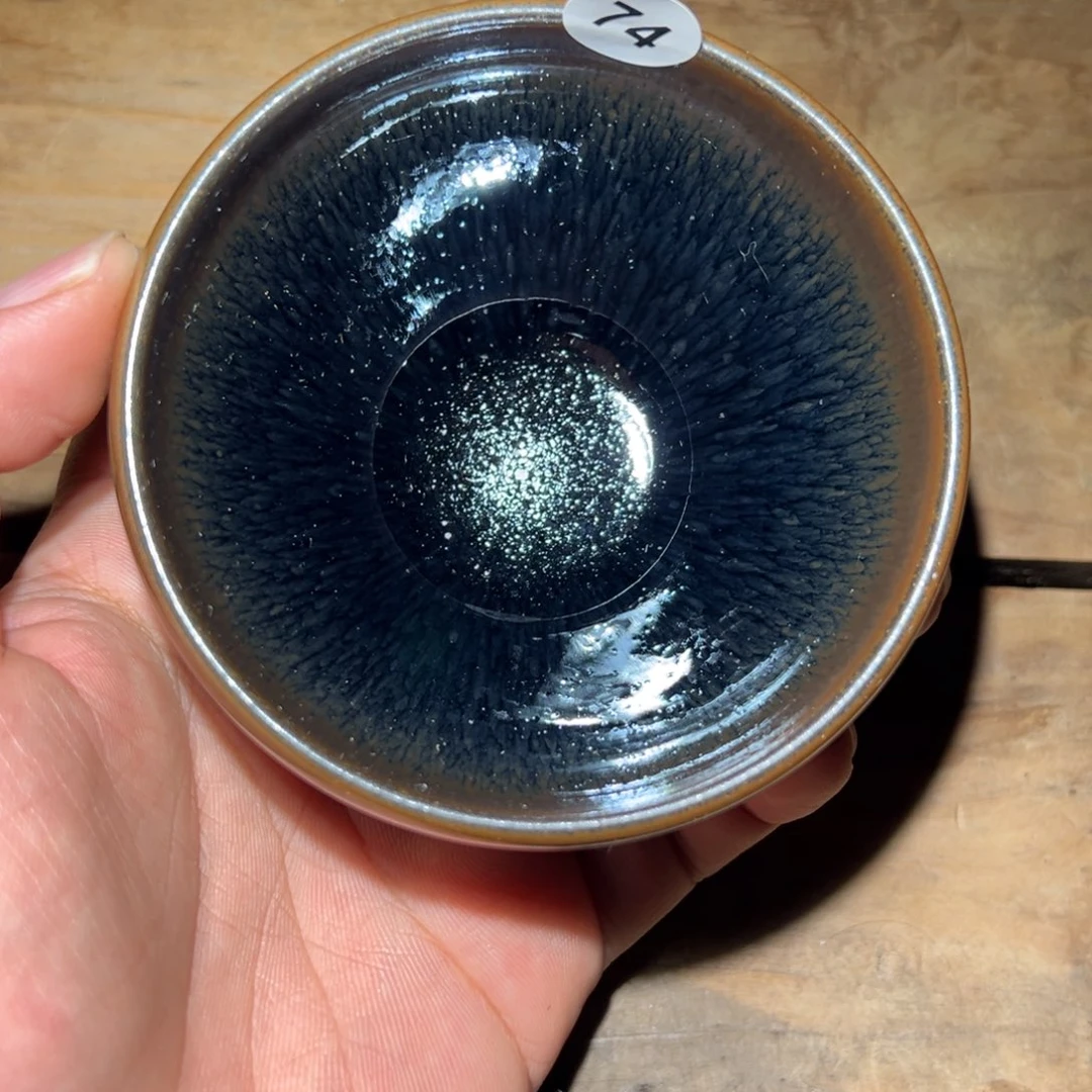 茶盏老表精选柴烧74