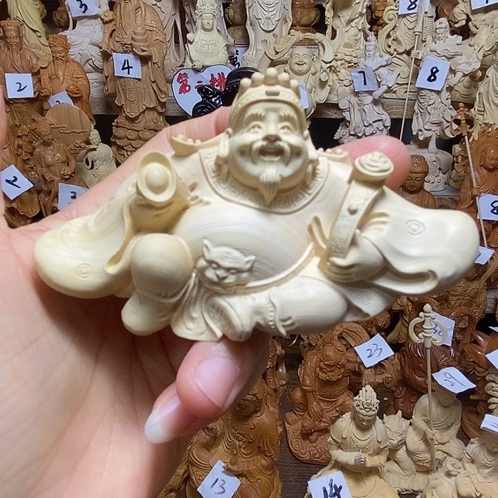 柏木（崖柏）财神爷