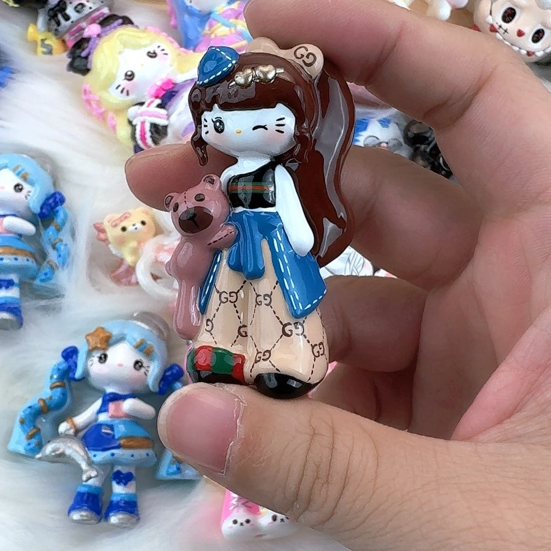 静态彩绘 高货 绝美 早安kitty