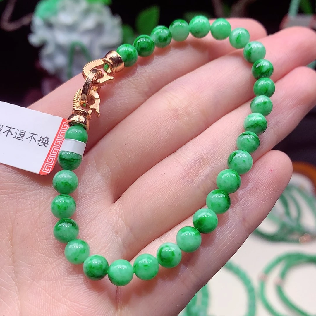 项链未镶嵌翡翠翡翠