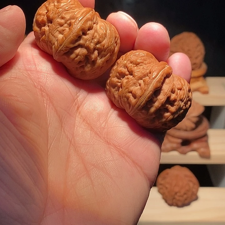 吊坠文玩核桃平谷元宝