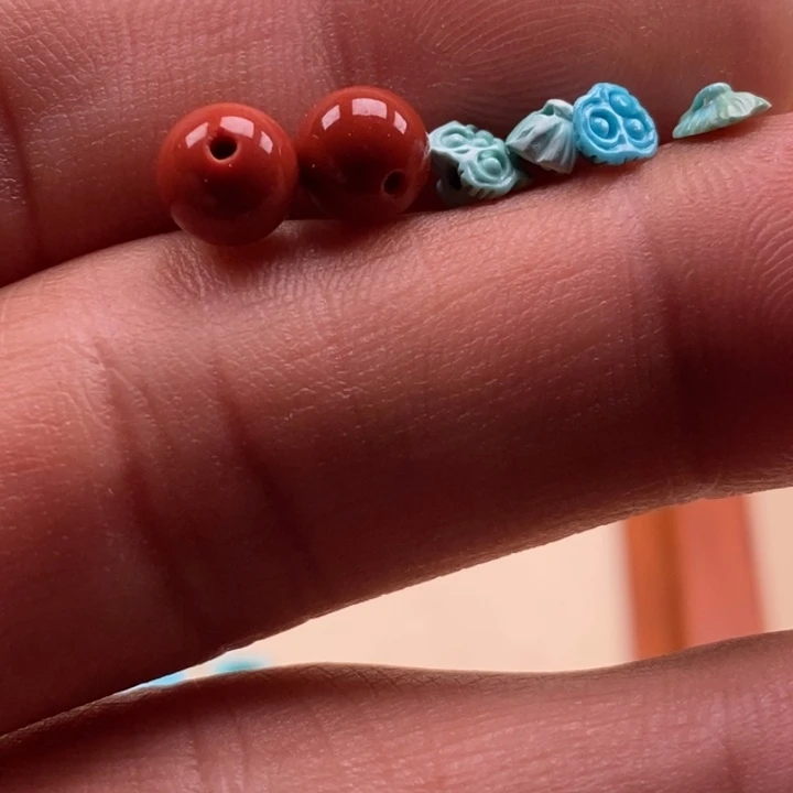 南红玛瑙珠宝半成品未镶嵌