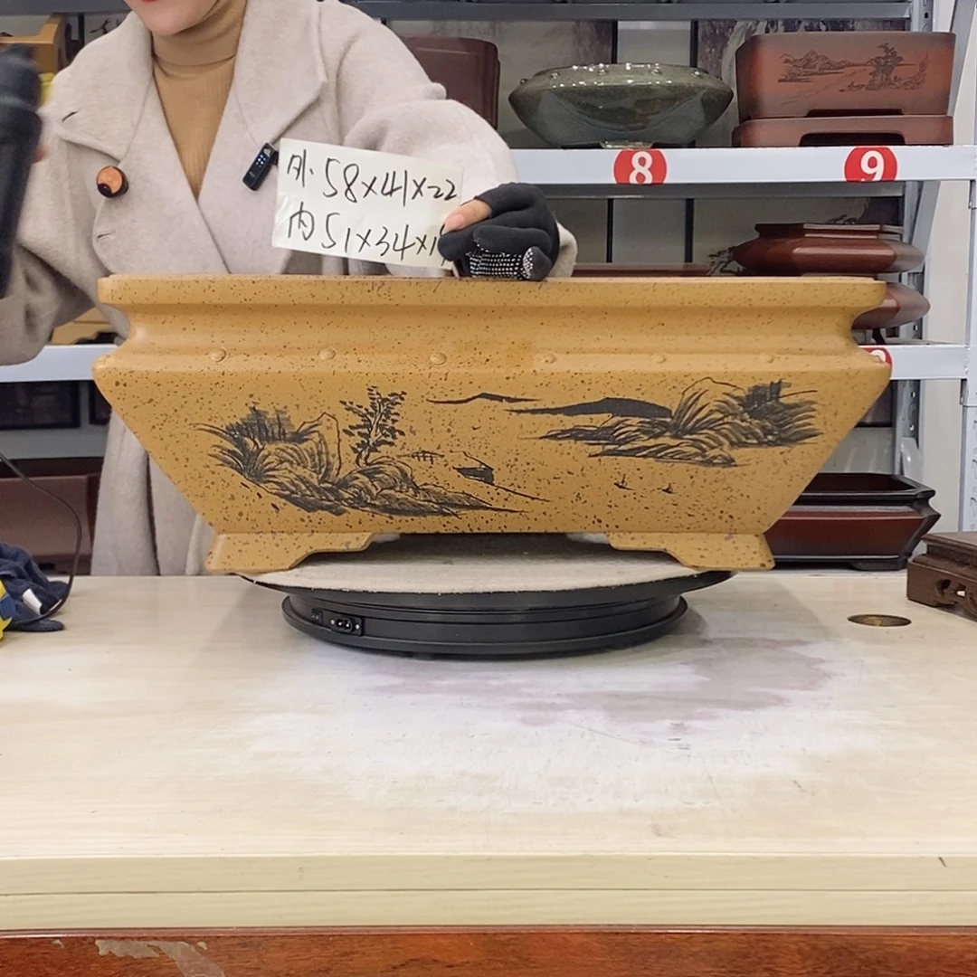 花盆紫砂紫砂花盆