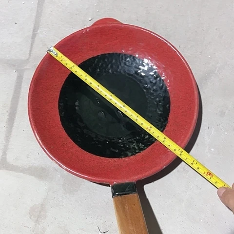 微瑕，明火，口径25，高度4小号