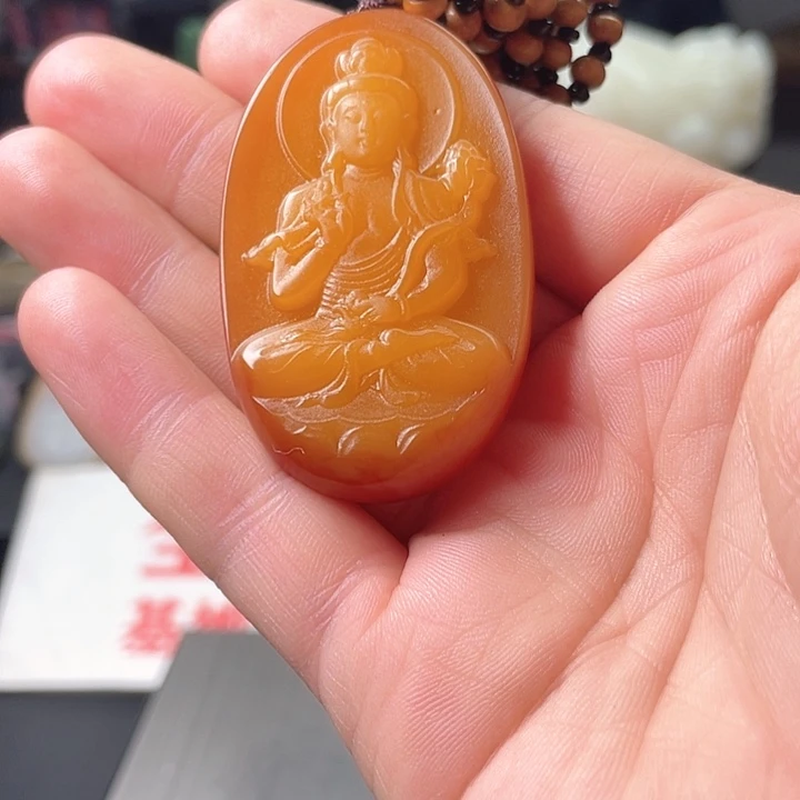 未镶嵌和田玉把件