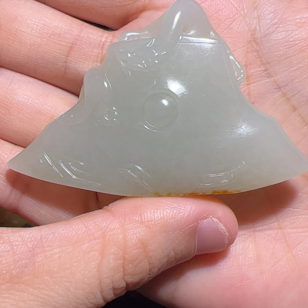 和田玉（子料）未镶嵌颈饰