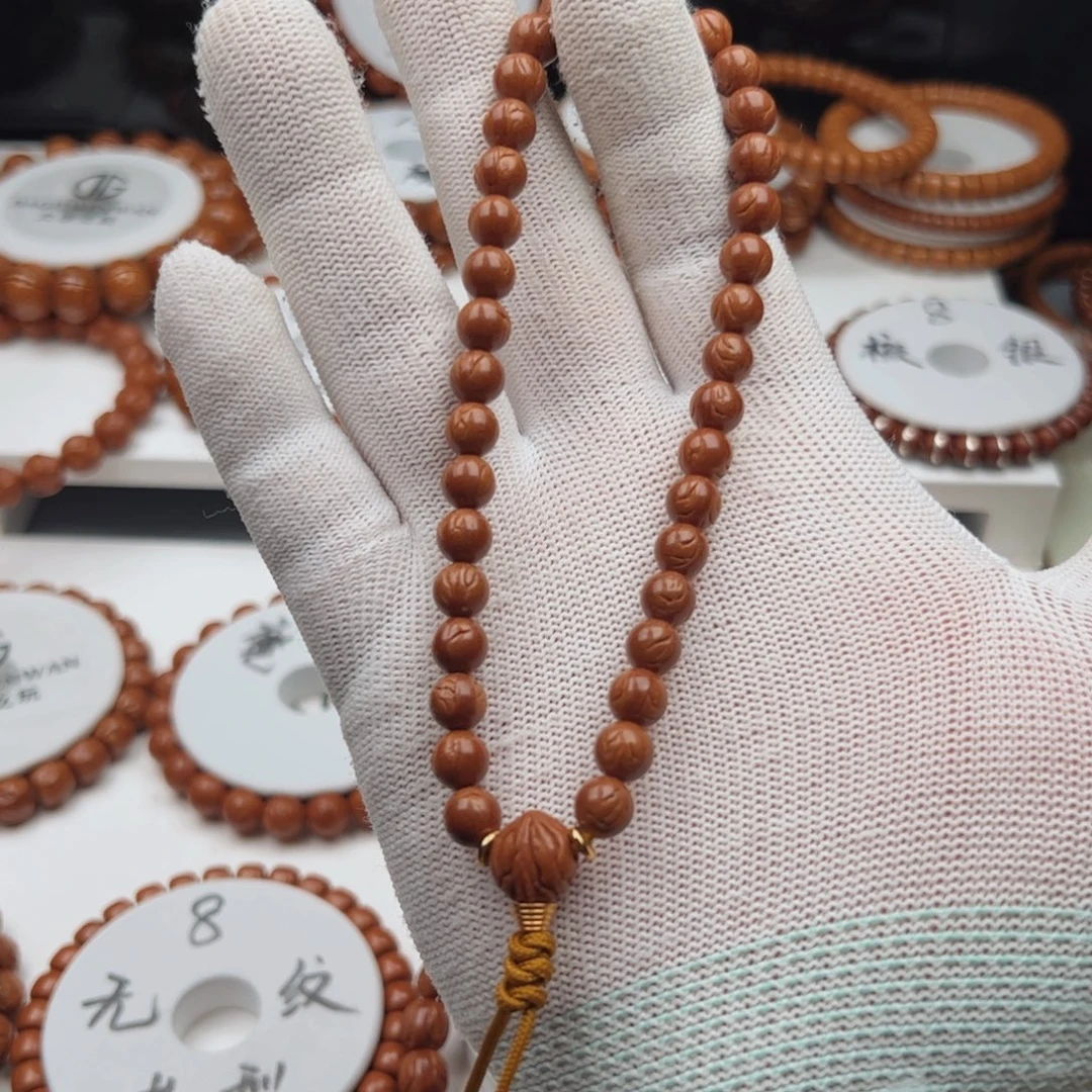 桃核吊坠桃核手串