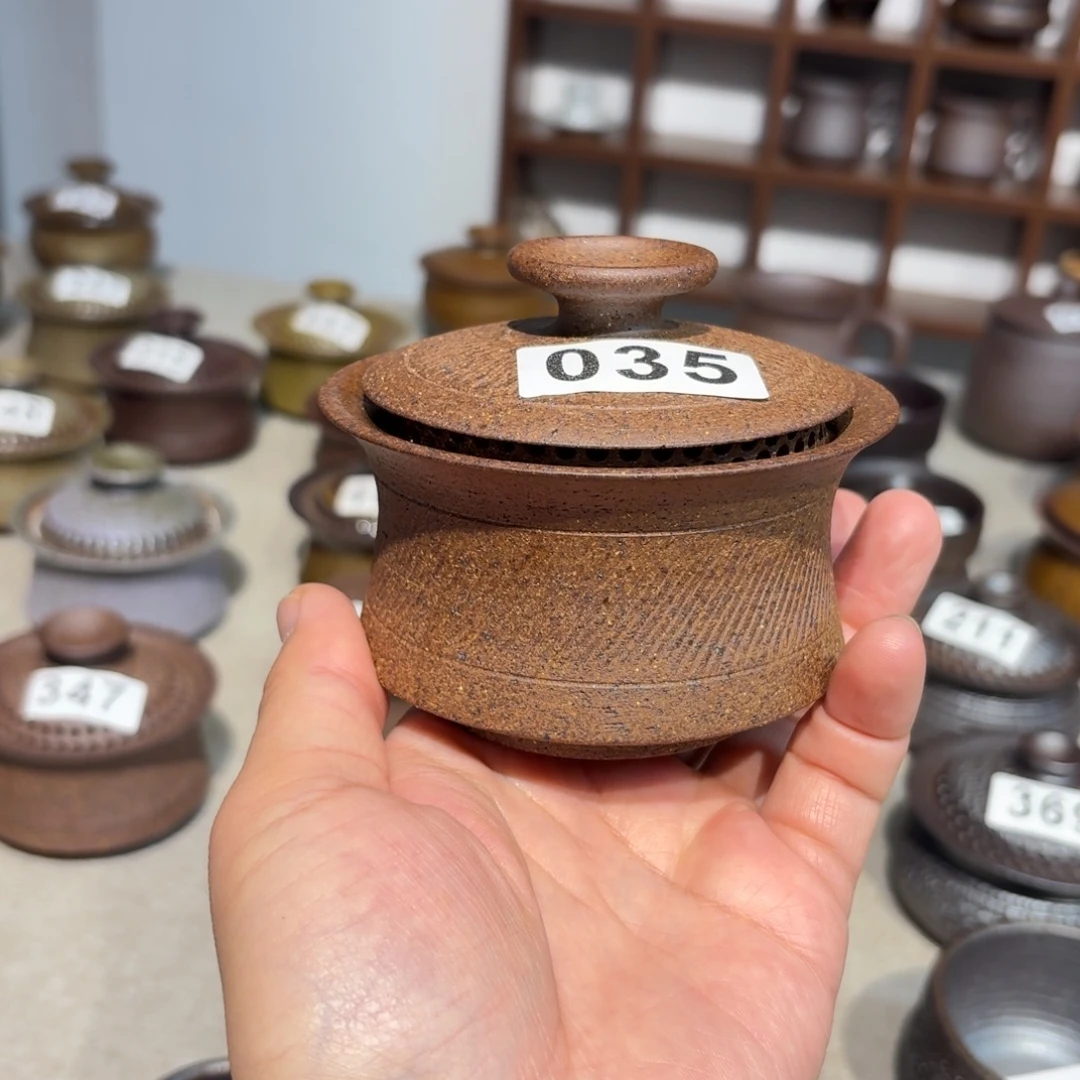 粗瓷茶具素胎无釉