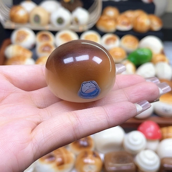 菩提根/象牙果把件6.10.24红糖馒头