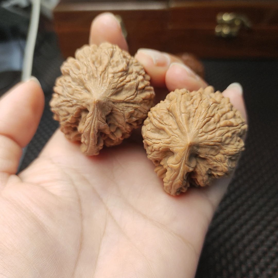 文玩核桃47尺寸全品龙鼎一帆风顺