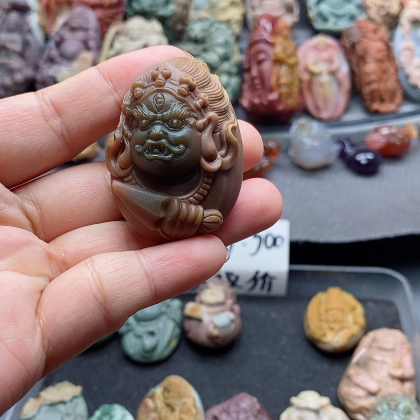 【闪购商品】吊坠未镶嵌定制石英质玉