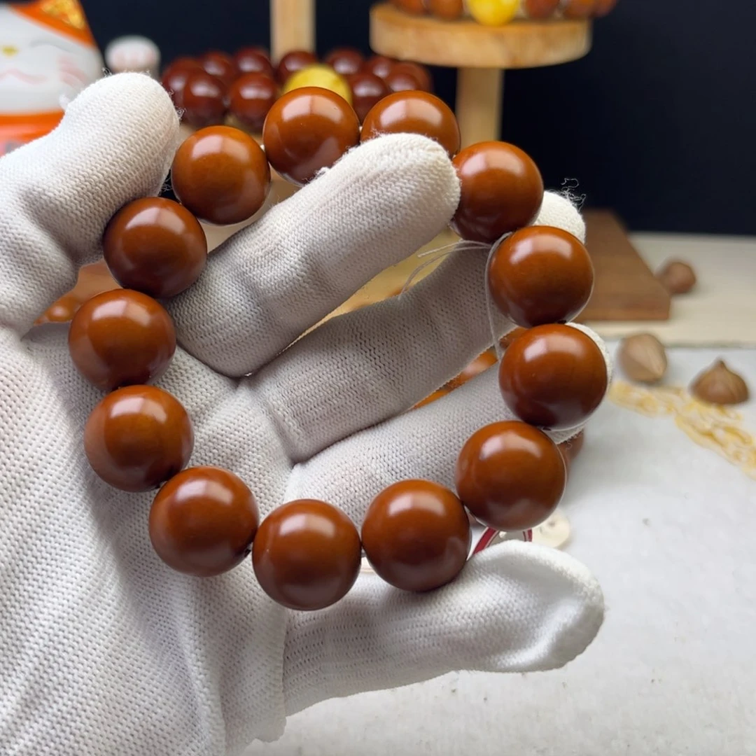 橄榄核手串/手链1.7福利花13颗