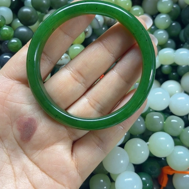手链未镶嵌和田玉55.7