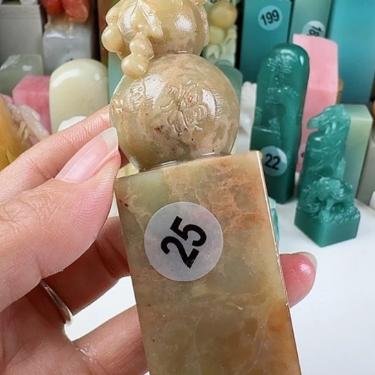 寿山石印石印石章料……..