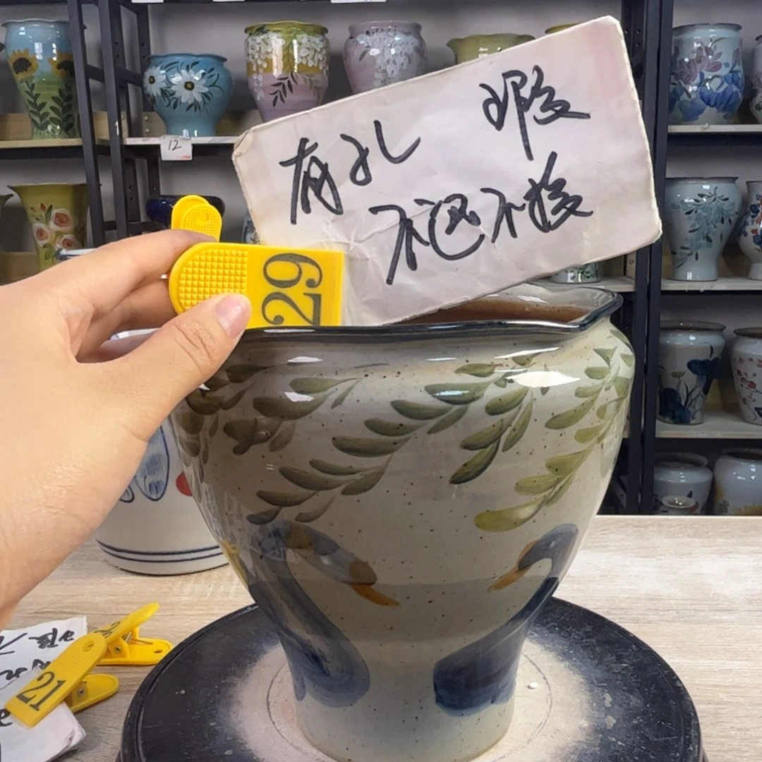 1tc景德镇陶瓷花盆