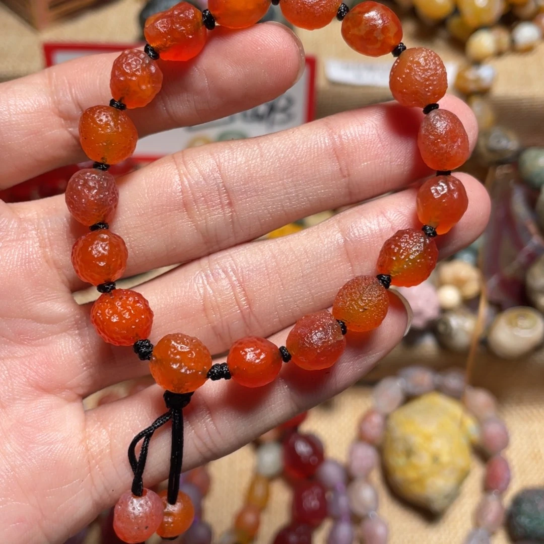 玛瑙/玉髓手链未镶嵌