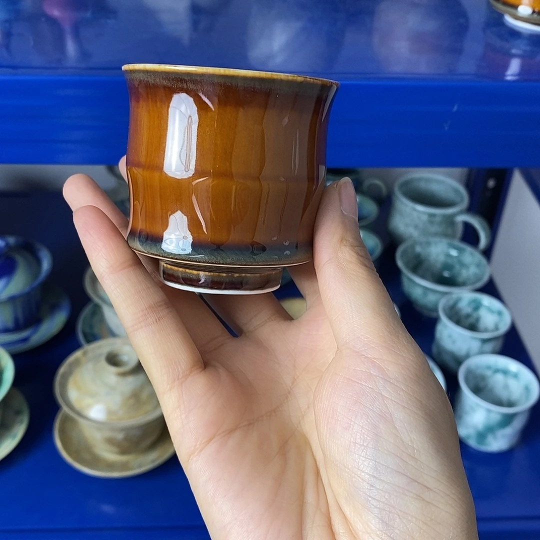 景德镇高温陶瓷茶杯74