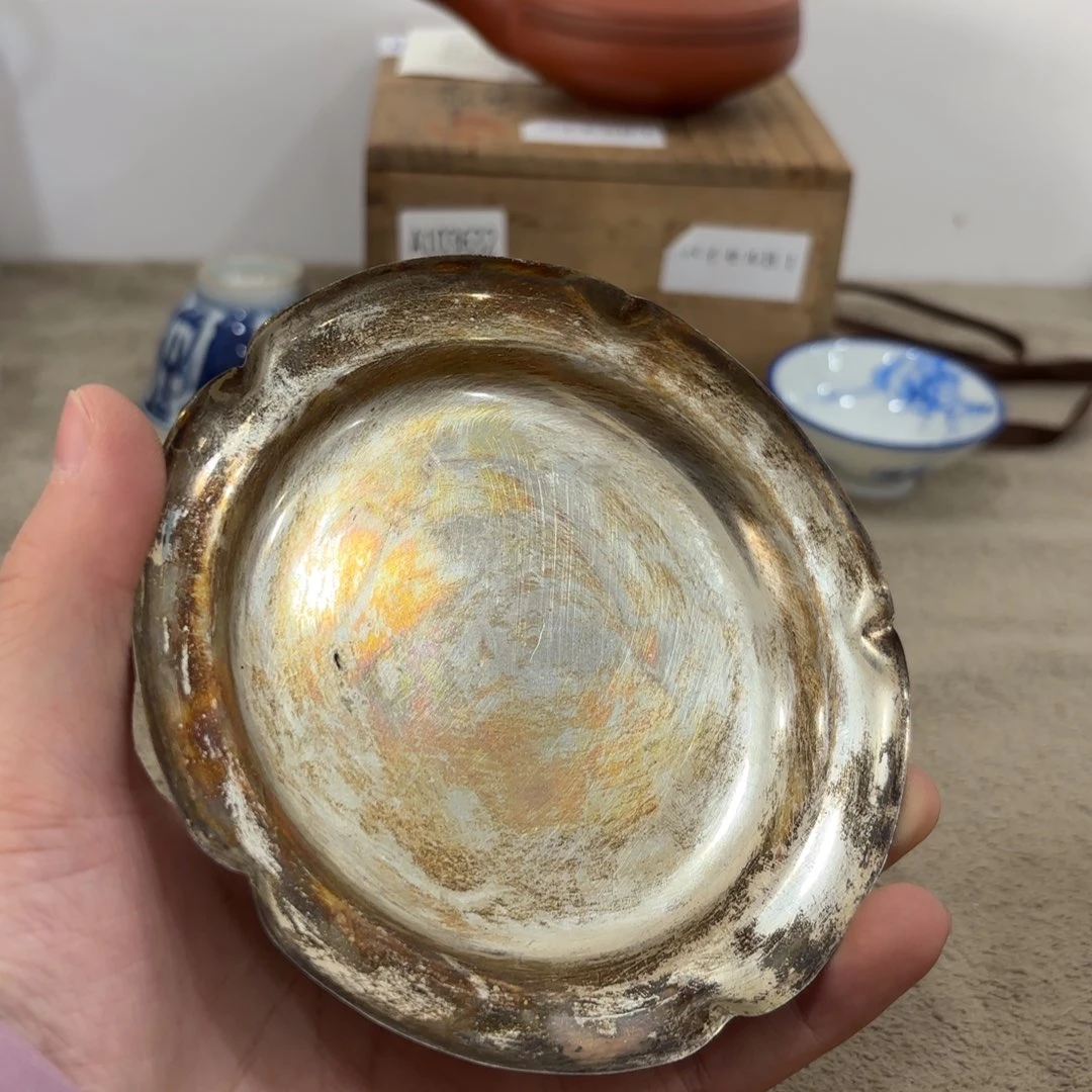 小***青瓷片非常好看漂亮的物品