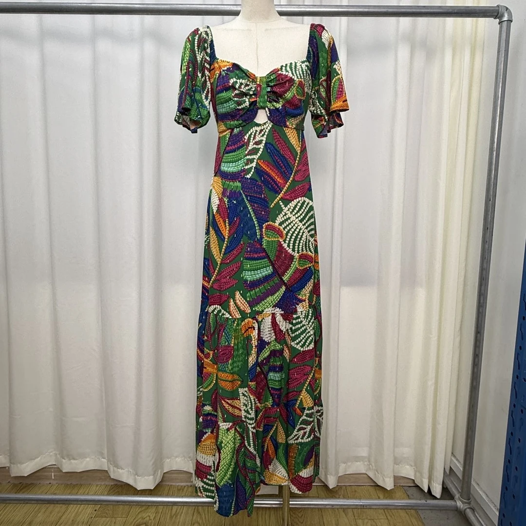 2316休闲舒适连衣裙16(无）