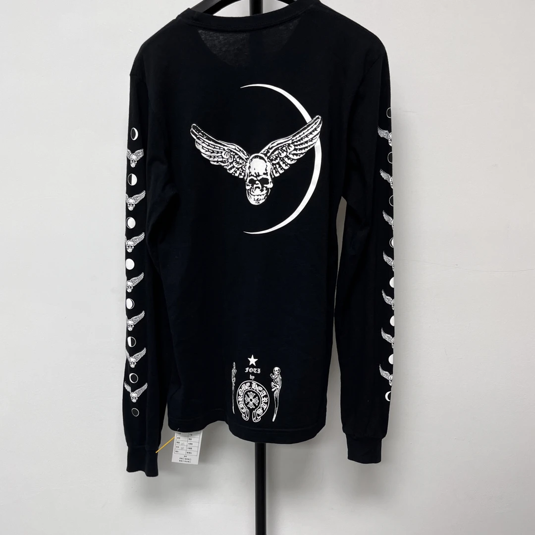99新 Chrome Hearts/克罗心 foti翅膀长袖99新 s码 02583