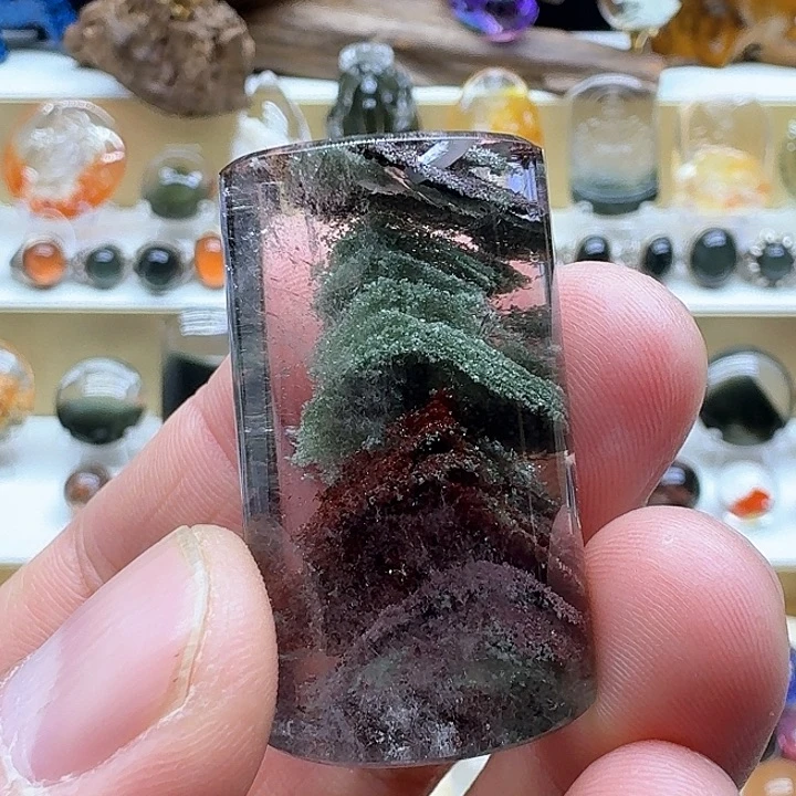 水晶吊坠(不含链)未镶嵌