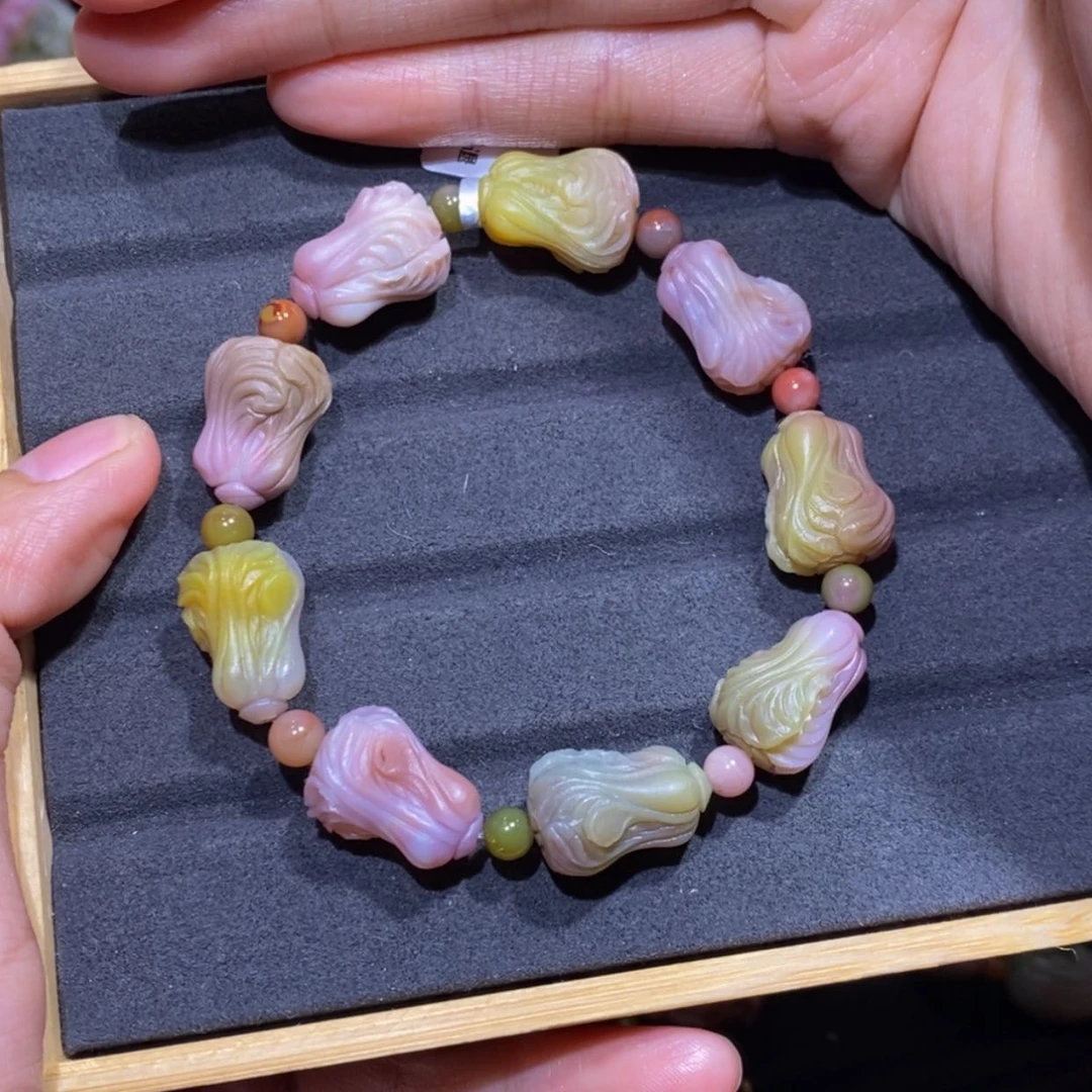 【闪购商品】玛瑙/玉髓手串未镶嵌盐源玛瑙