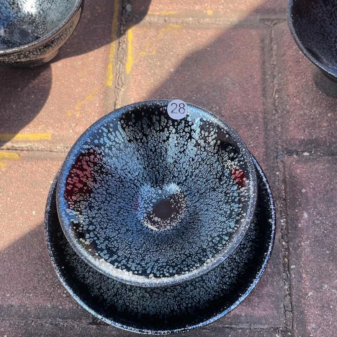 茶盏山*27.28漂亮的主人杯底托