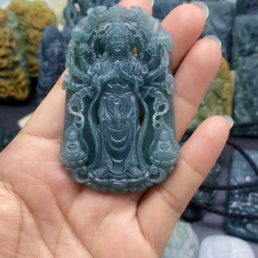 未镶嵌定制翡翠翡翠