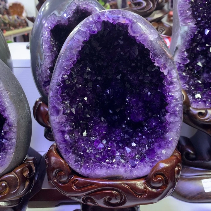 紫晶大型摆件（非配饰）未镶嵌