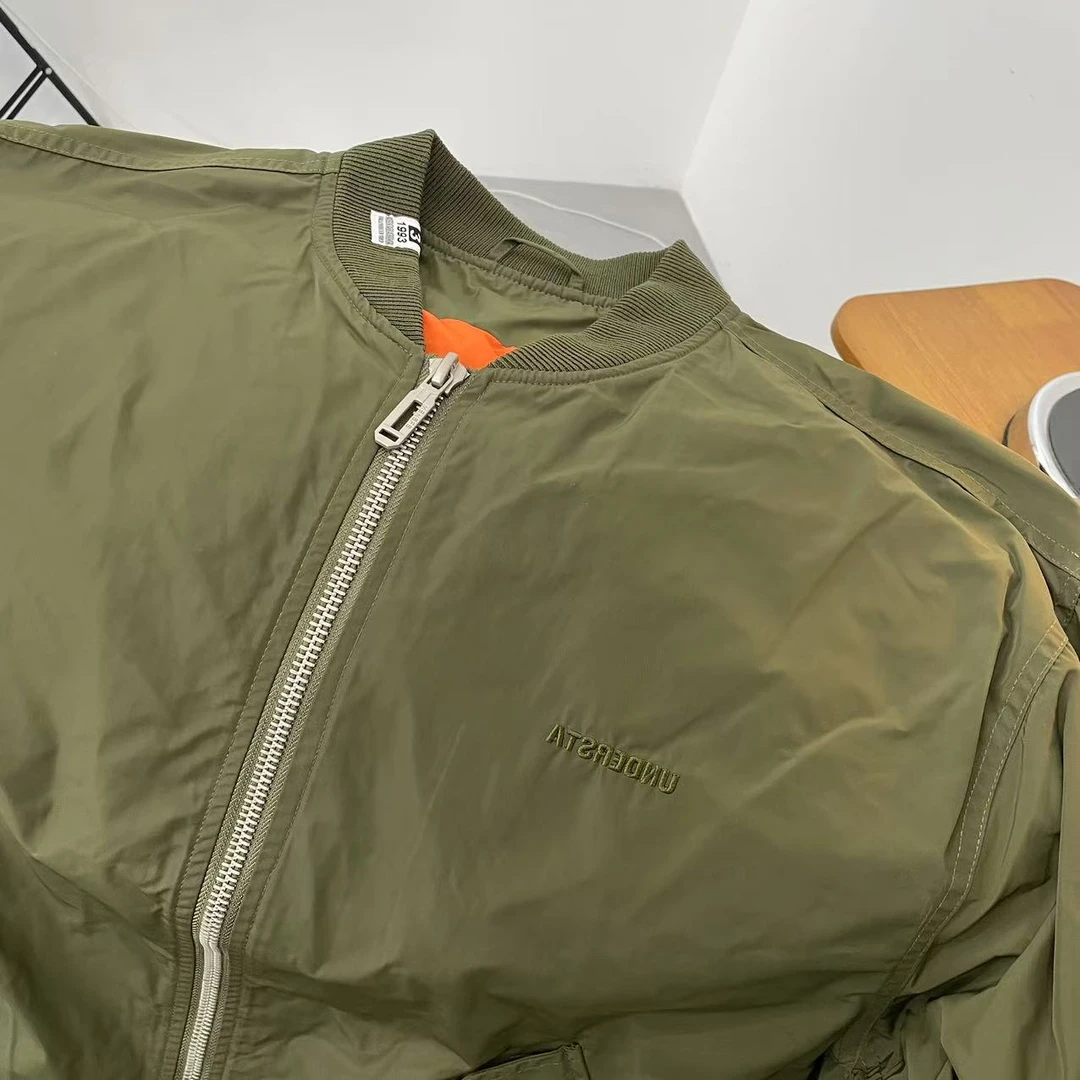 【工装夹克棒球服外套】秋季新潮宽松休闲工装夹克棒球服夹克外套