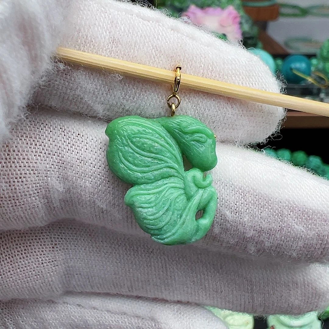 绿松石未镶嵌绿松石主播万丽