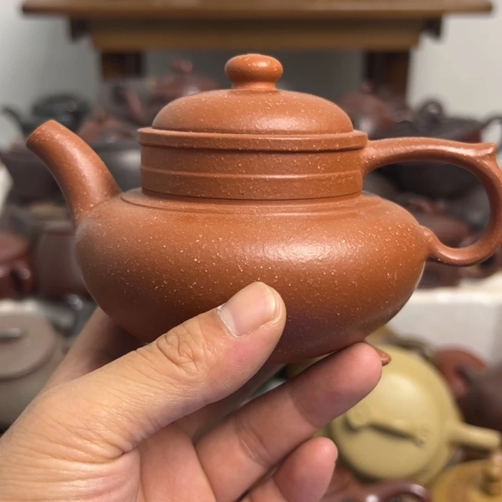 茶壶紫砂底部开裂