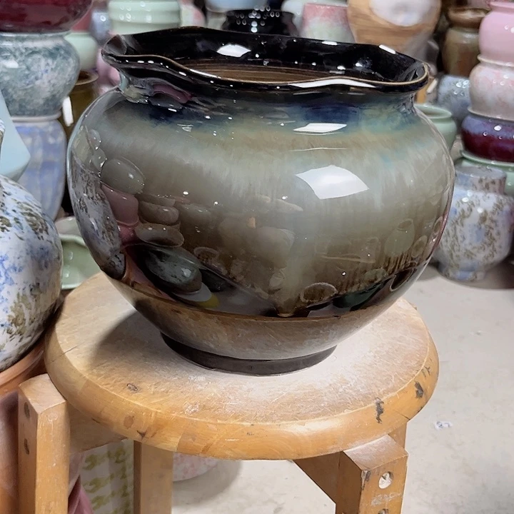 瓷片口17高20瑕景德镇陶瓷学院