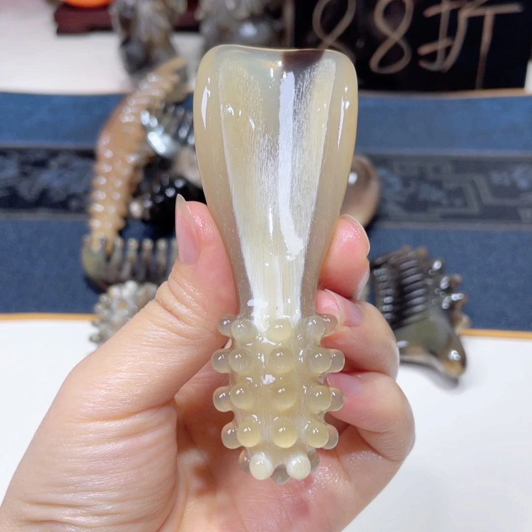 折后价 白水牛角吐珠莲蓬