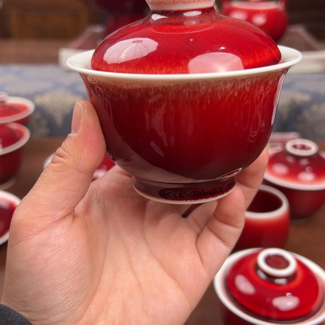 陶瓷景德镇陶瓷郎红