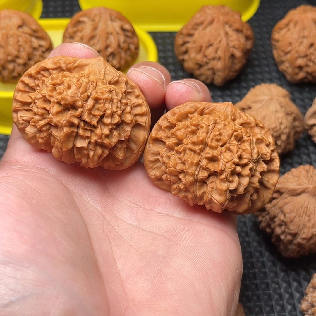 吊坠文玩核桃麒麟官帽