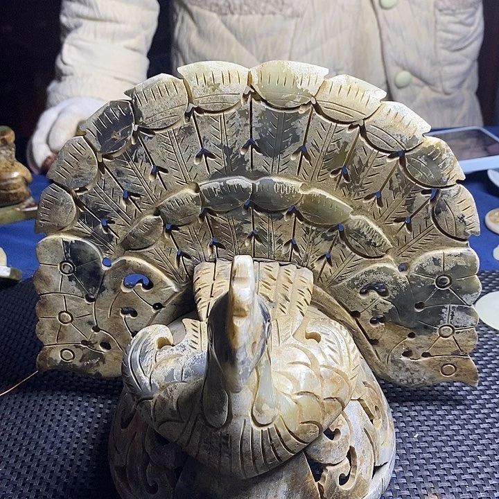 吊坠白玉菩提支持七天无理由