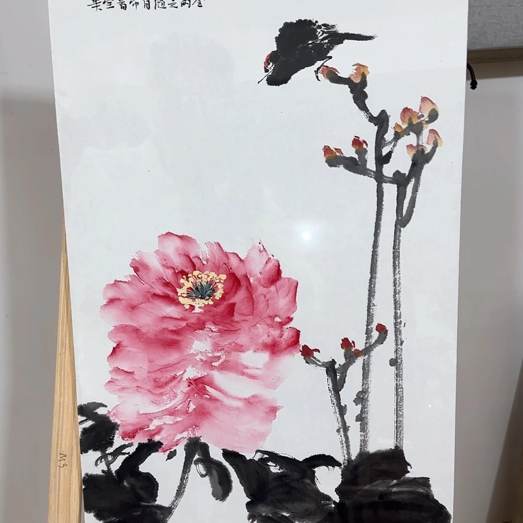 国画大写意为不被世俗左右