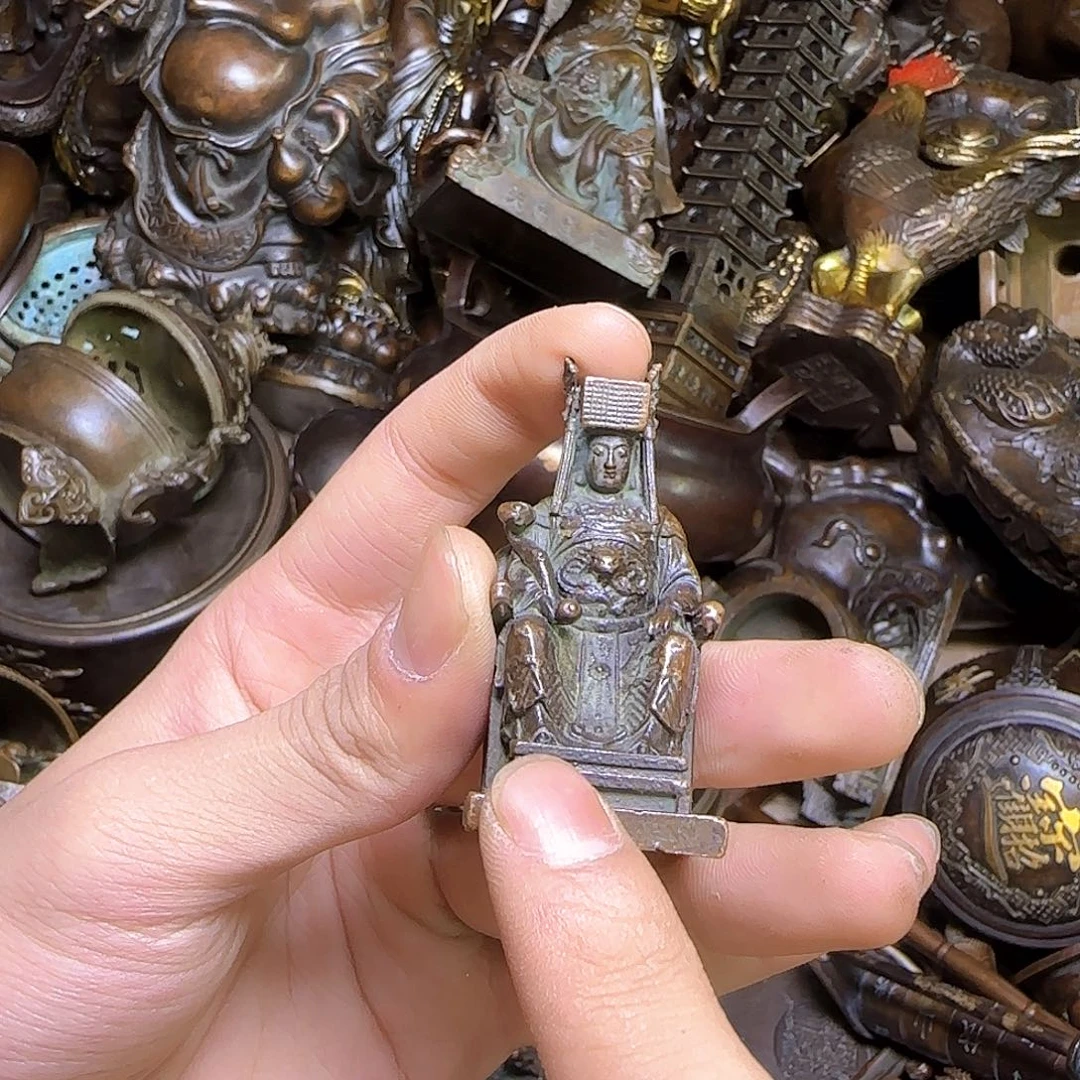 其他铜器精工摆件铜艺