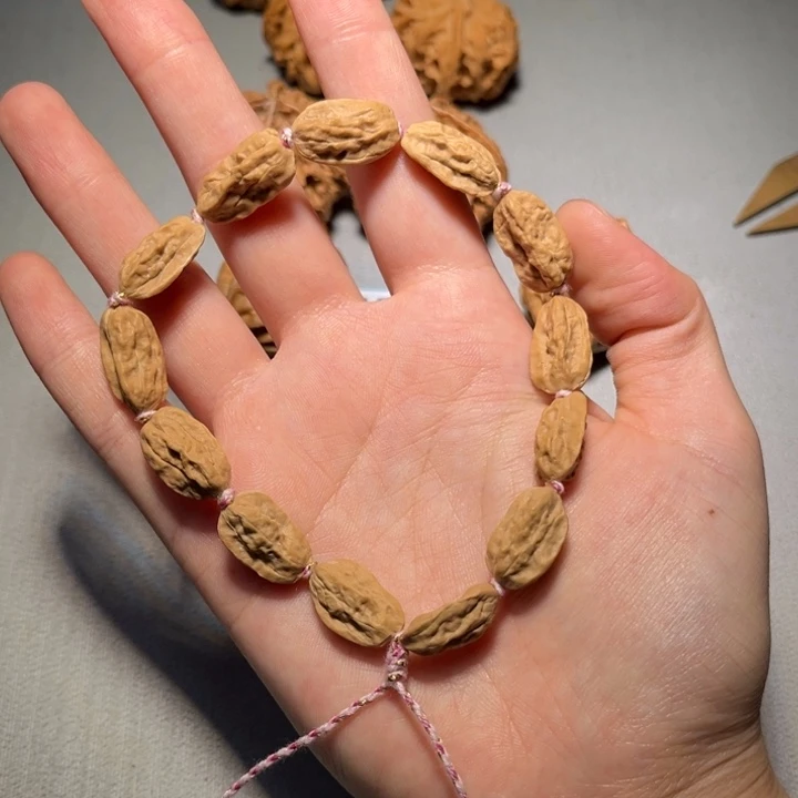 把件文玩核桃光瓜子手串781