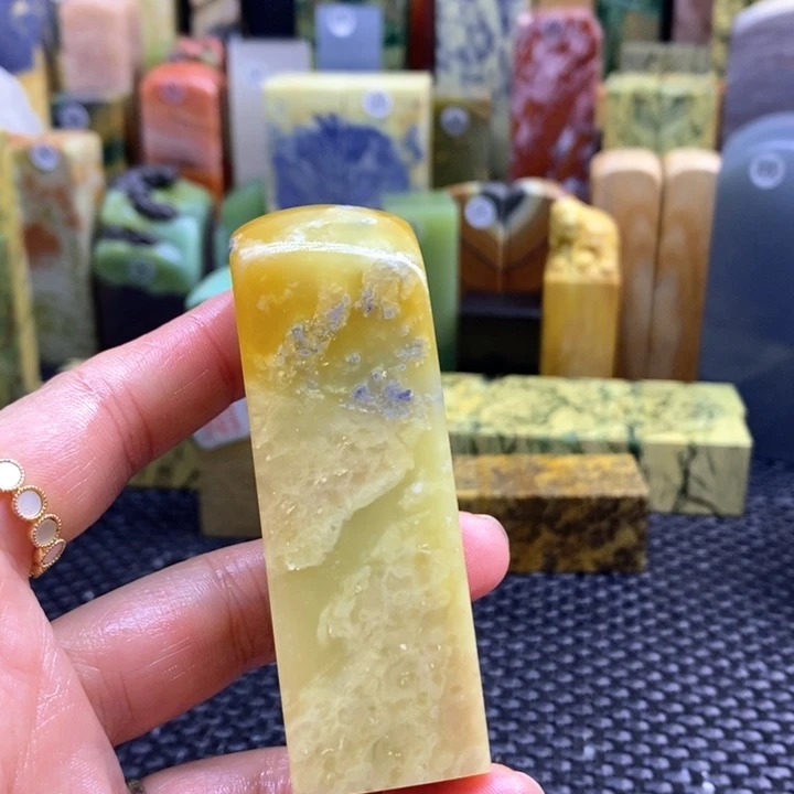 青田石用****5青田石印章石