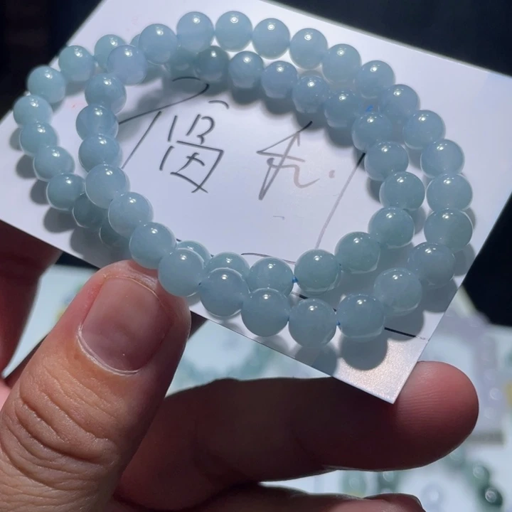 未镶嵌手链翡翠福利手串